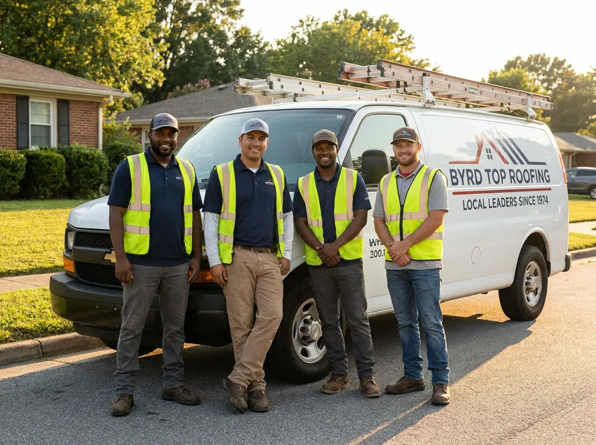 Roofing company in Molena, GA