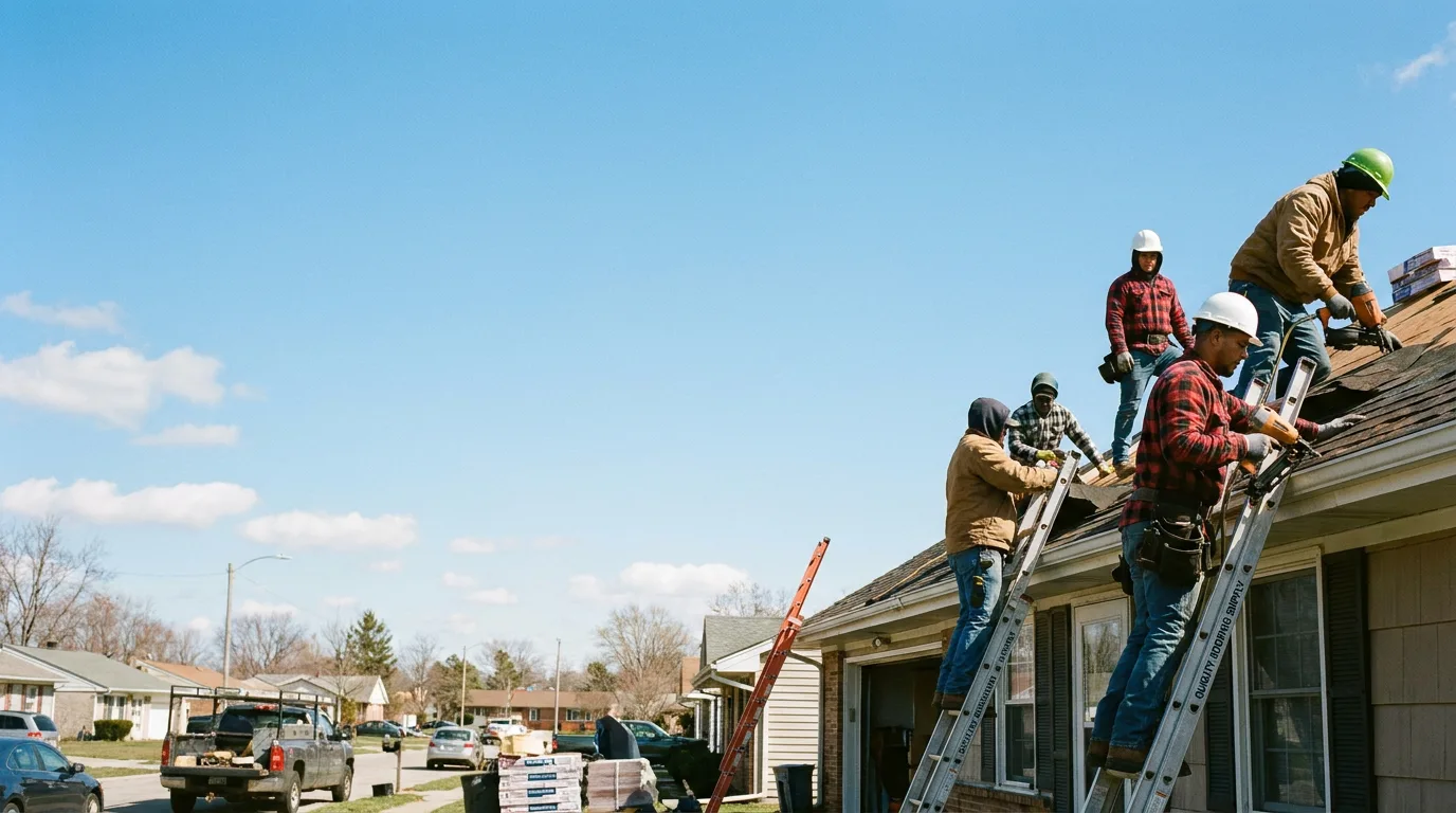 Roofing in Molena, GA near me